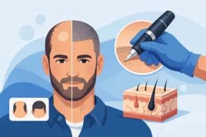 Cómo funciona la micropigmentación capilar