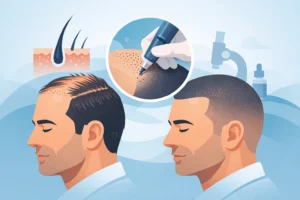 Tricopigmentación después de trasplante capilar