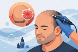 ¿Duele la micropigmentación capilar de verdad?