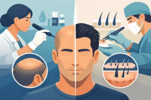 Micropigmentación o injerto capilar, ¿qué elegir?