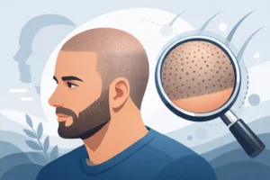 ¿Se nota la micropigmentación capilar de cerca?